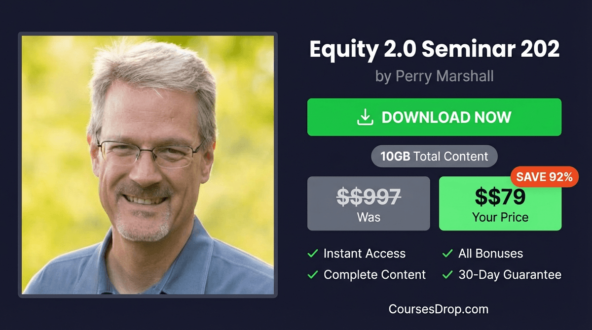 Equity 2.0 Seminar 202 download package
