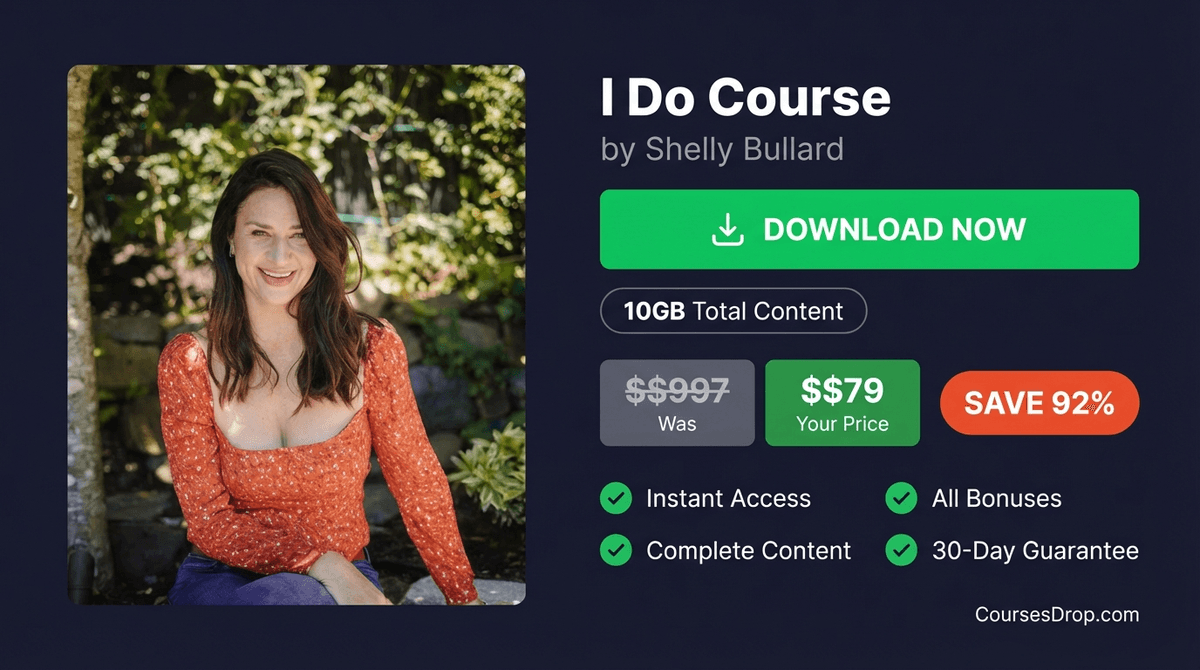 I Do Course download package