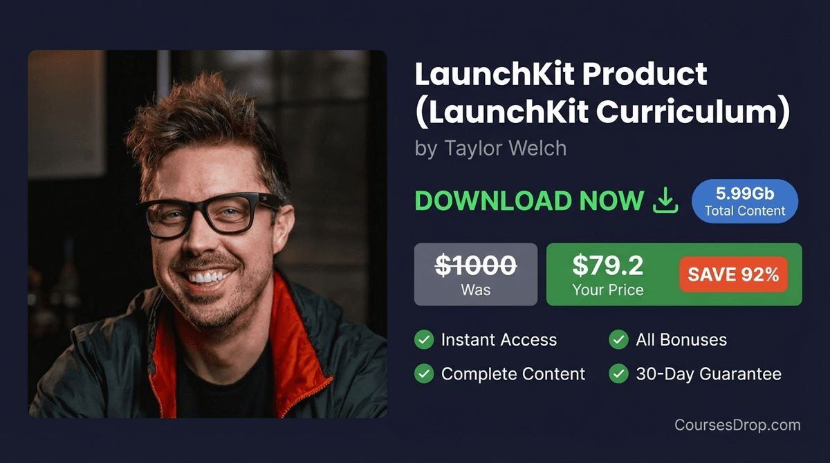 LaunchKit Product (LaunchKit Curriculum) download package