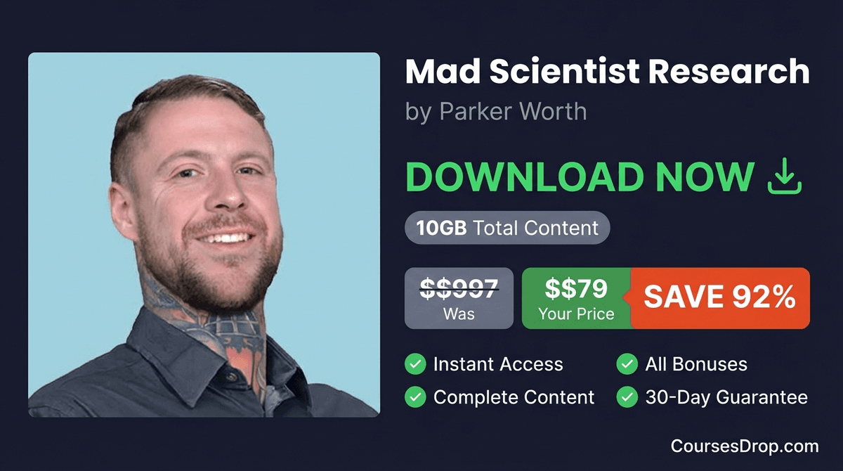 Mad Scientist Research download package