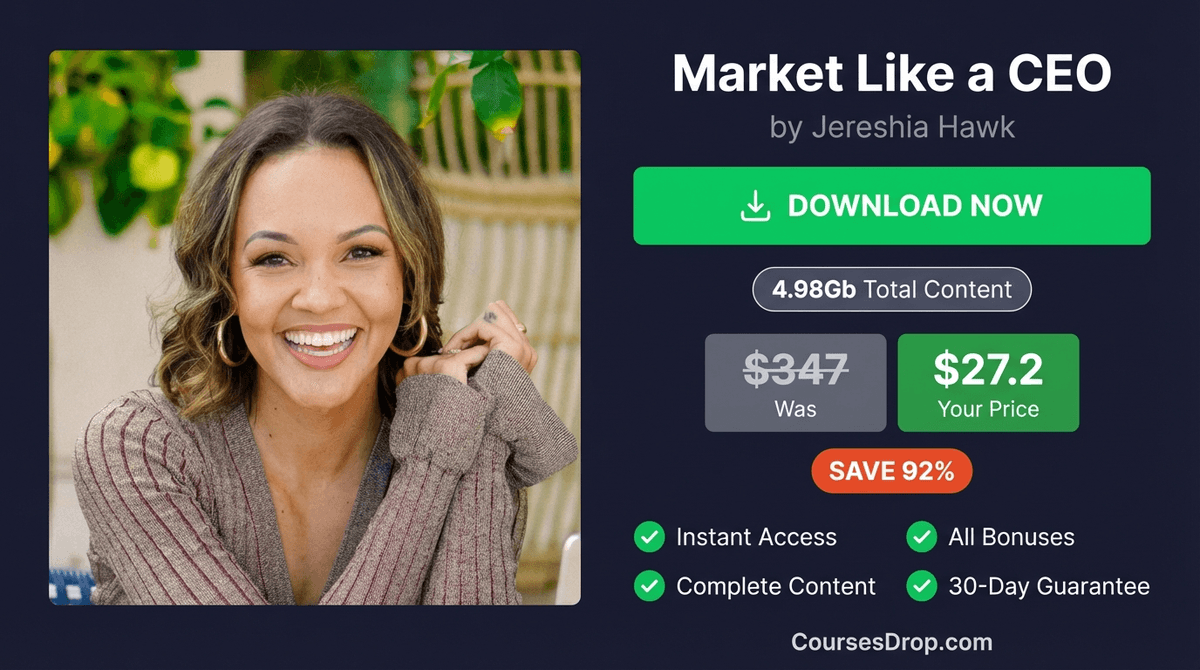 Market Like a CEO download package
