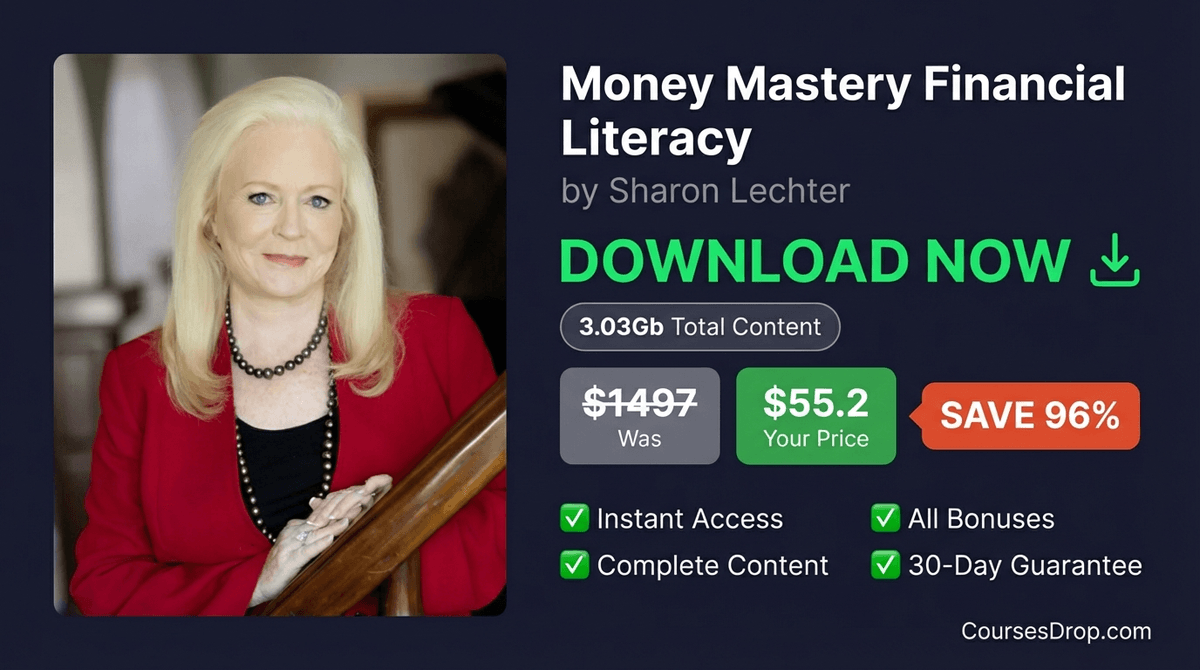 Money Mastery Financial Literacy download package