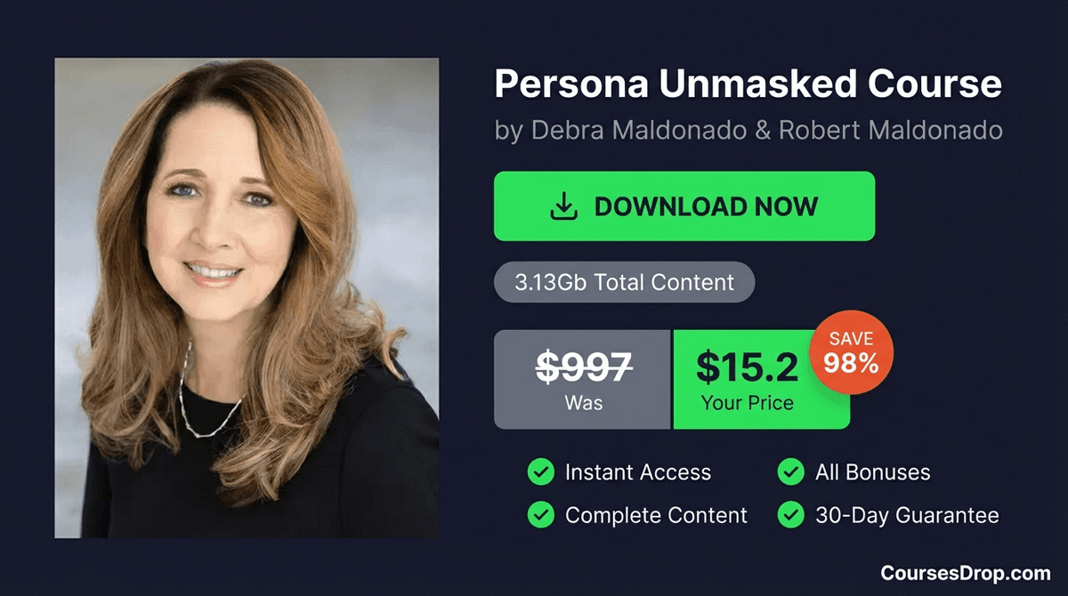 Persona Unmasked Course download package