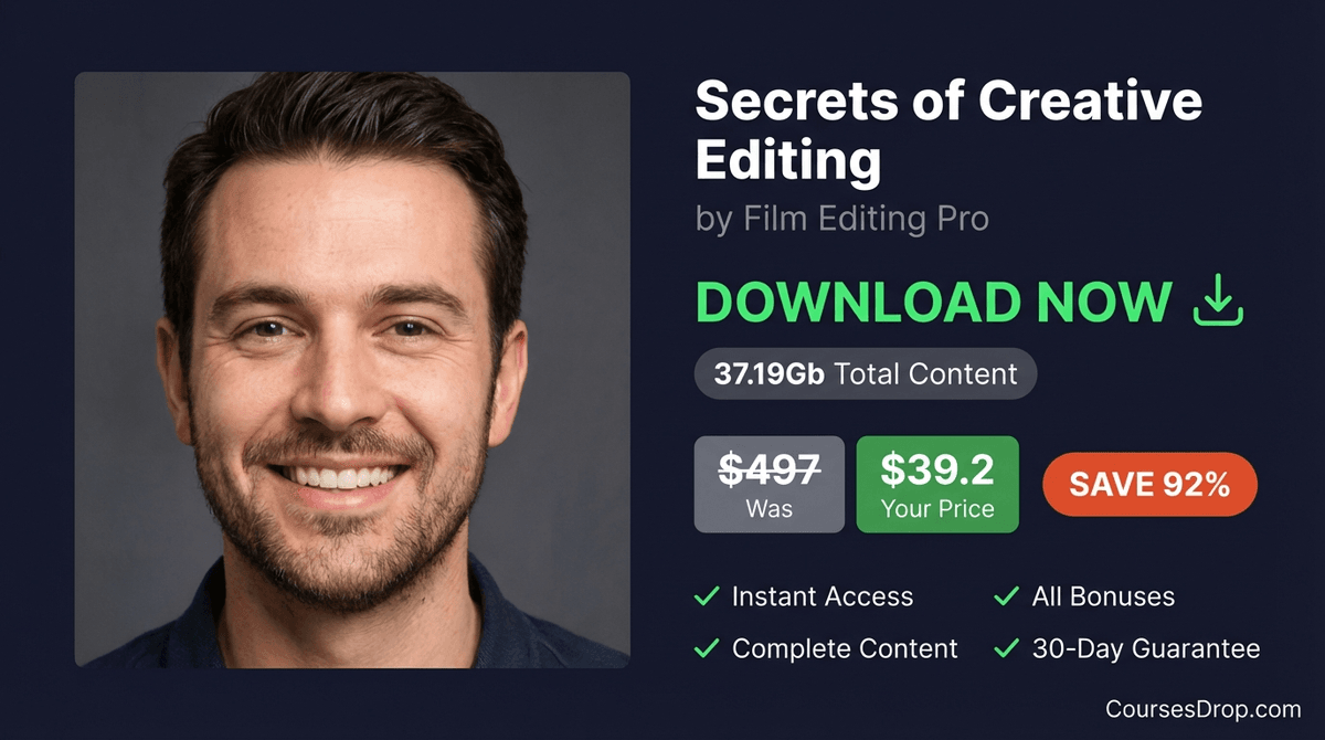 Secrets of Creative Editing download package