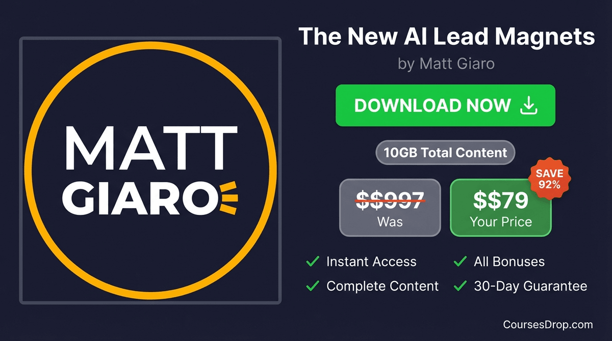 The New AI Lead Magnets download package