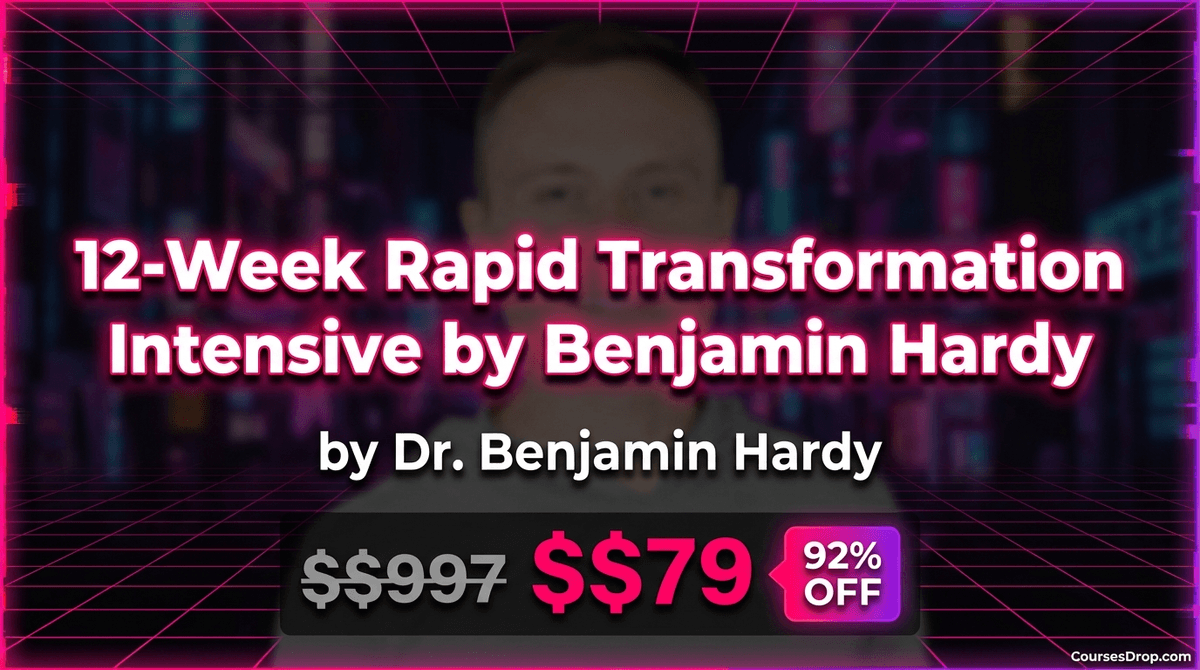 12-Week Rapid Transformation Intensive by Benjamin Hardy