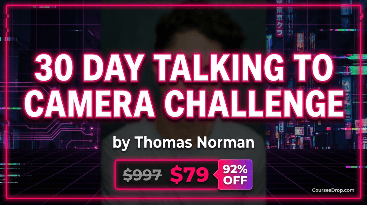 30 Day Talking To Camera Challenge