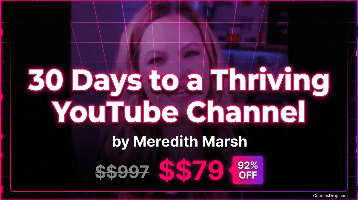 30 Days to a Thriving YouTube Channel