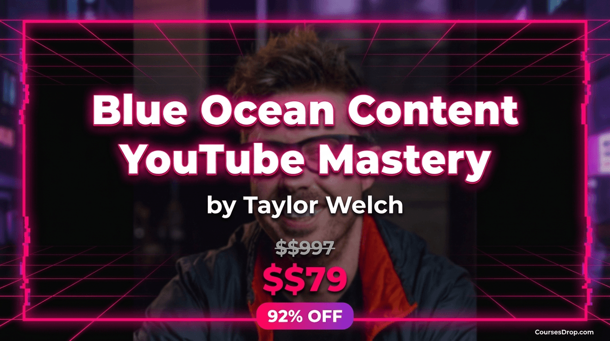 Blue Ocean Content YouTube Mastery