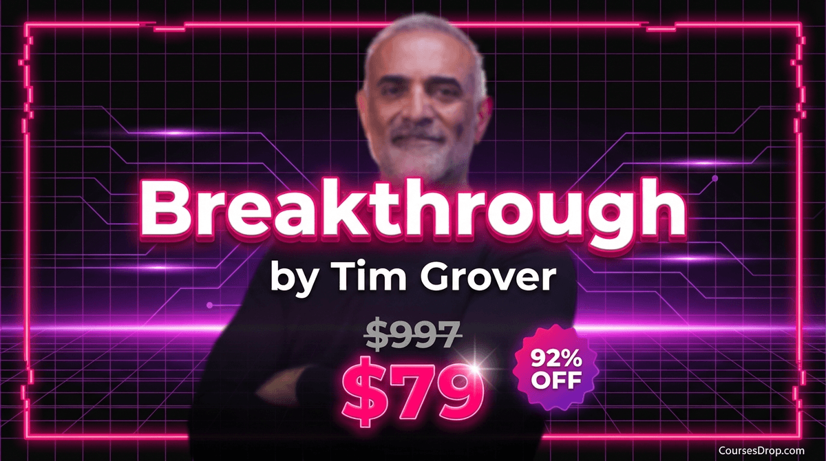 Breakthrough by Tim Grover