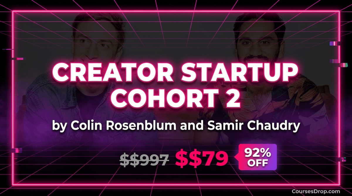 Creator Startup Cohort 2