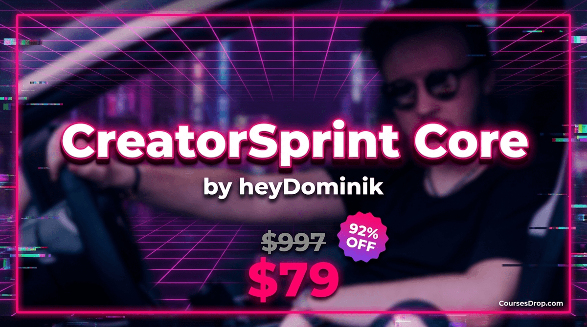 CreatorSprint Core
