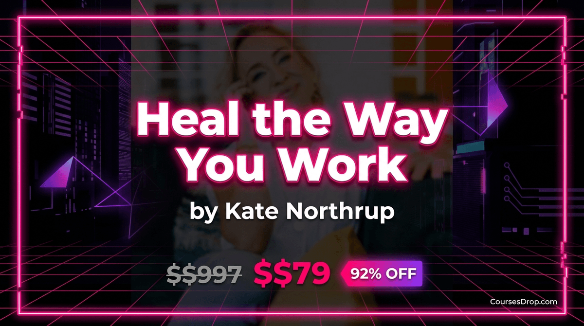 Heal the Way You Work