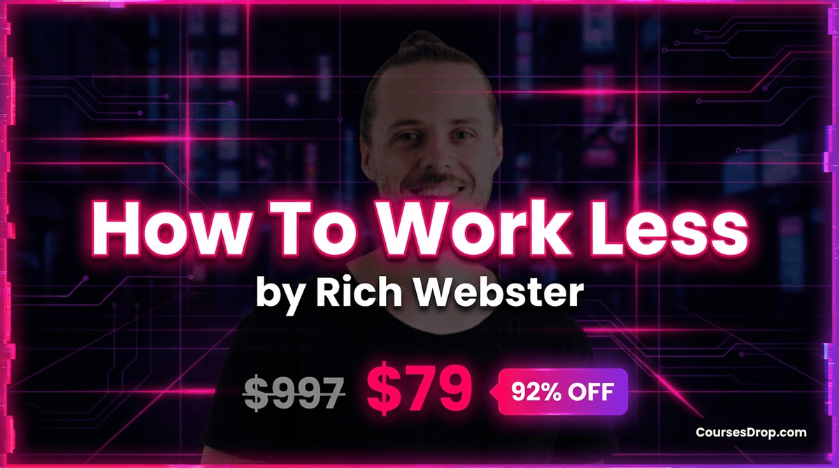 How To Work Less