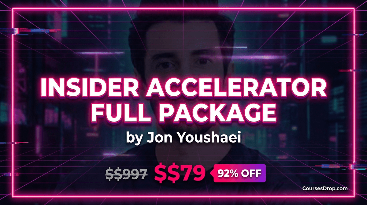 Insider Accelerator Full Package