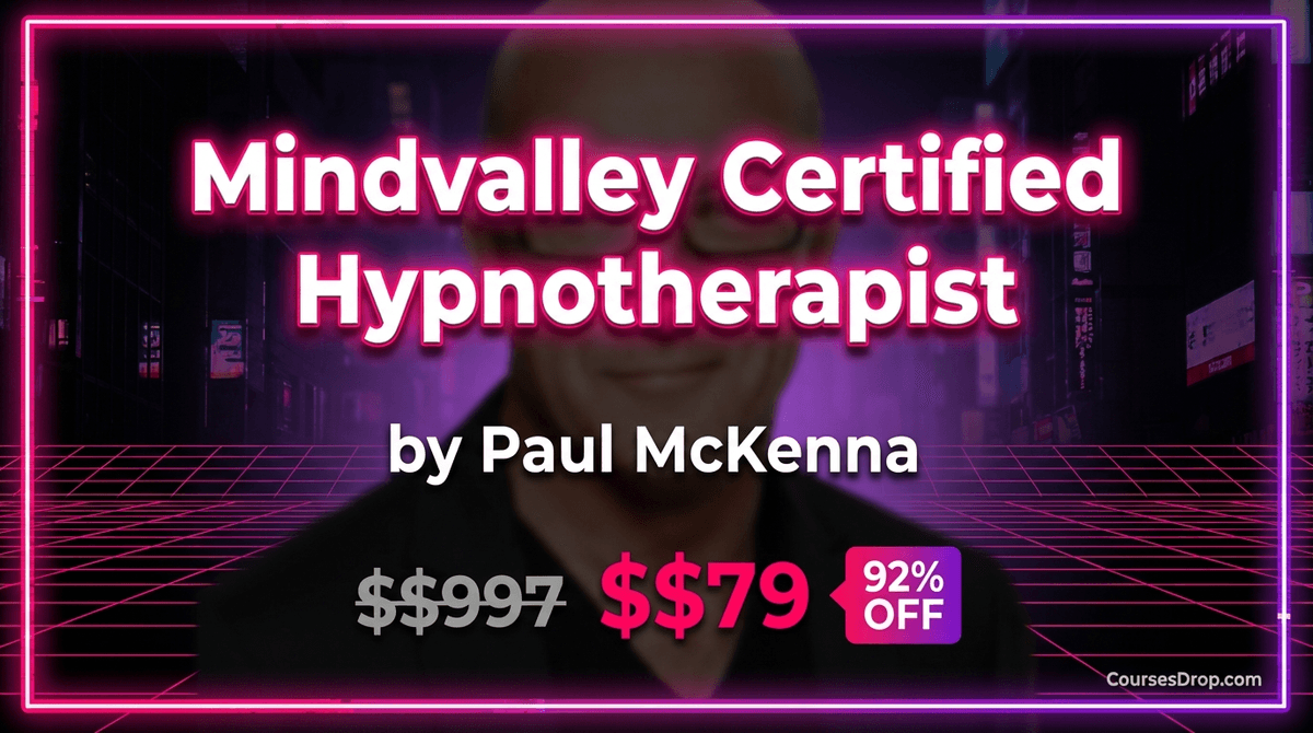 Mindvalley Certified Hypnotherapist