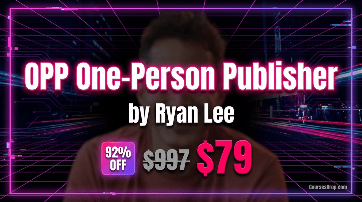 OPP One-Person Publisher