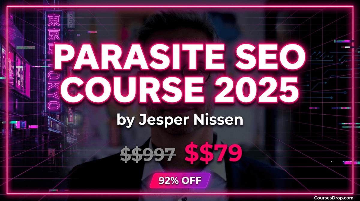 Parasite SEO Course 2025