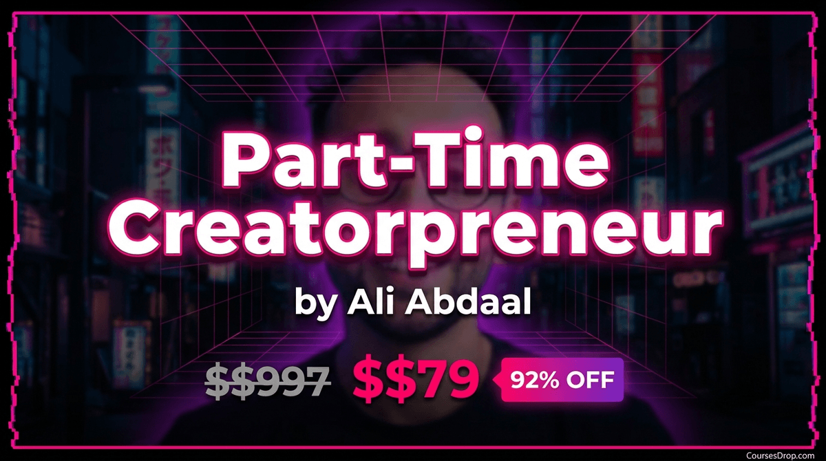 Part-Time Creatorpreneur