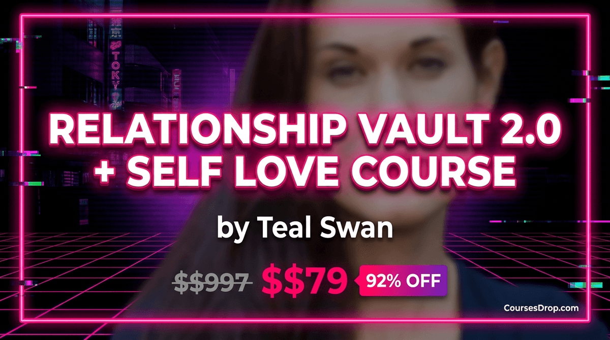 Relationship Vault 2.0 + Self Love Course