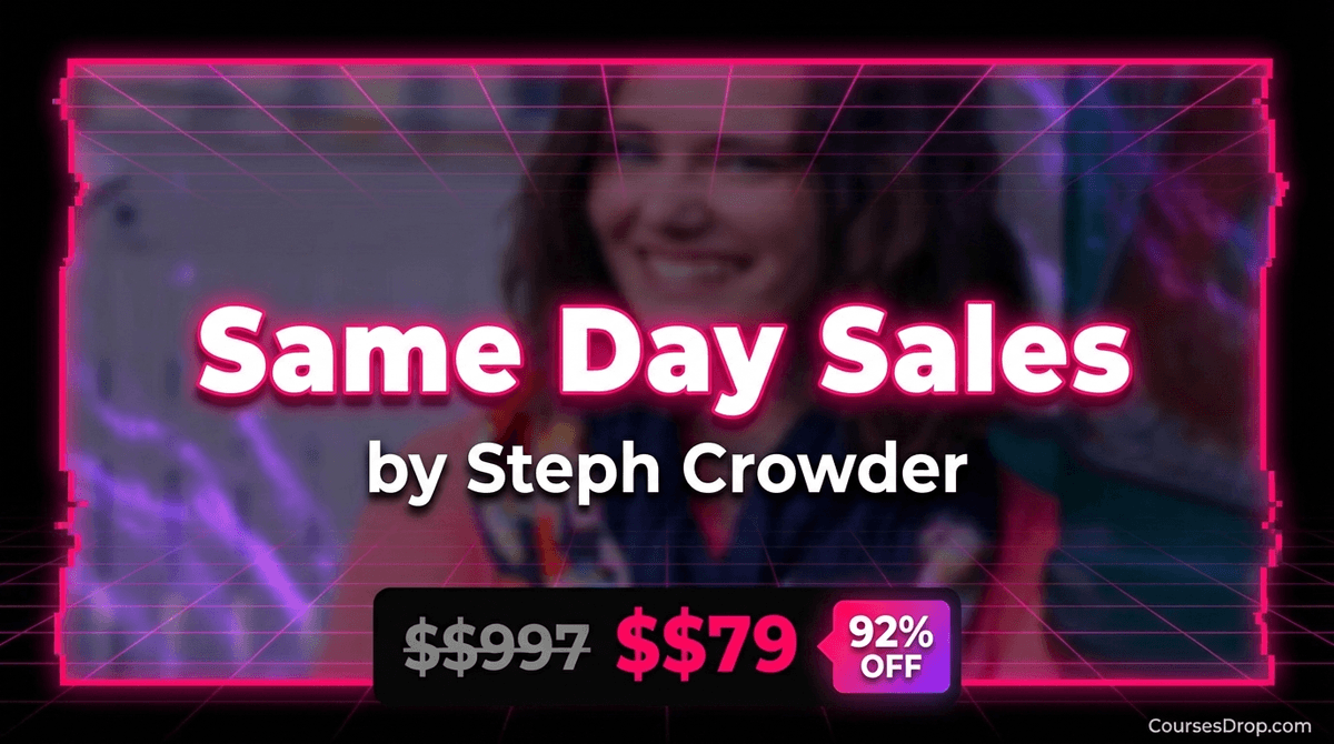 Same Day Sales by Steph Crowder