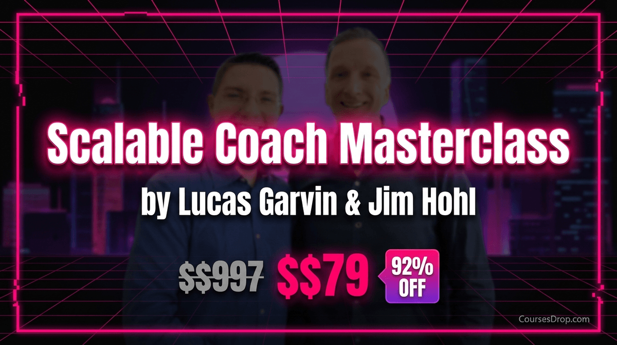 Scalable Coach Masterclass