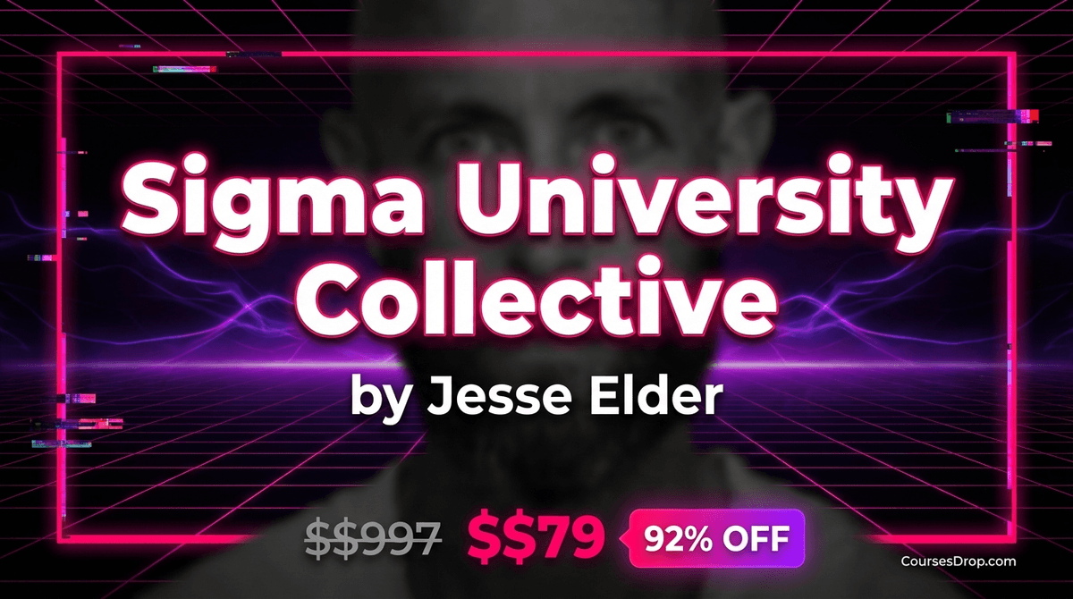 Sigma University Collective by Jesse Elder