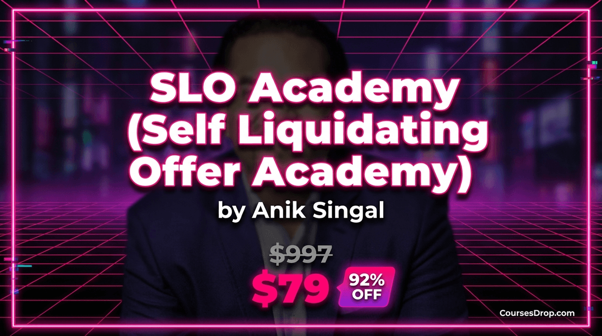 SLO Academy (Self Liquidating Offer Academy)
