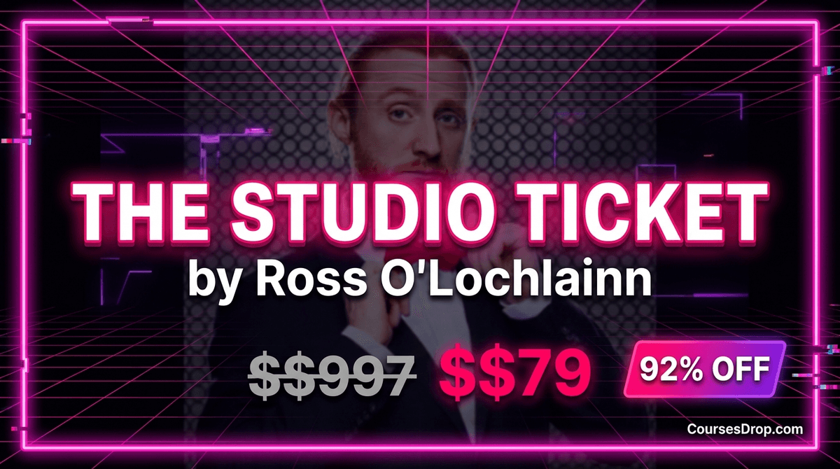 The Studio Ticket
