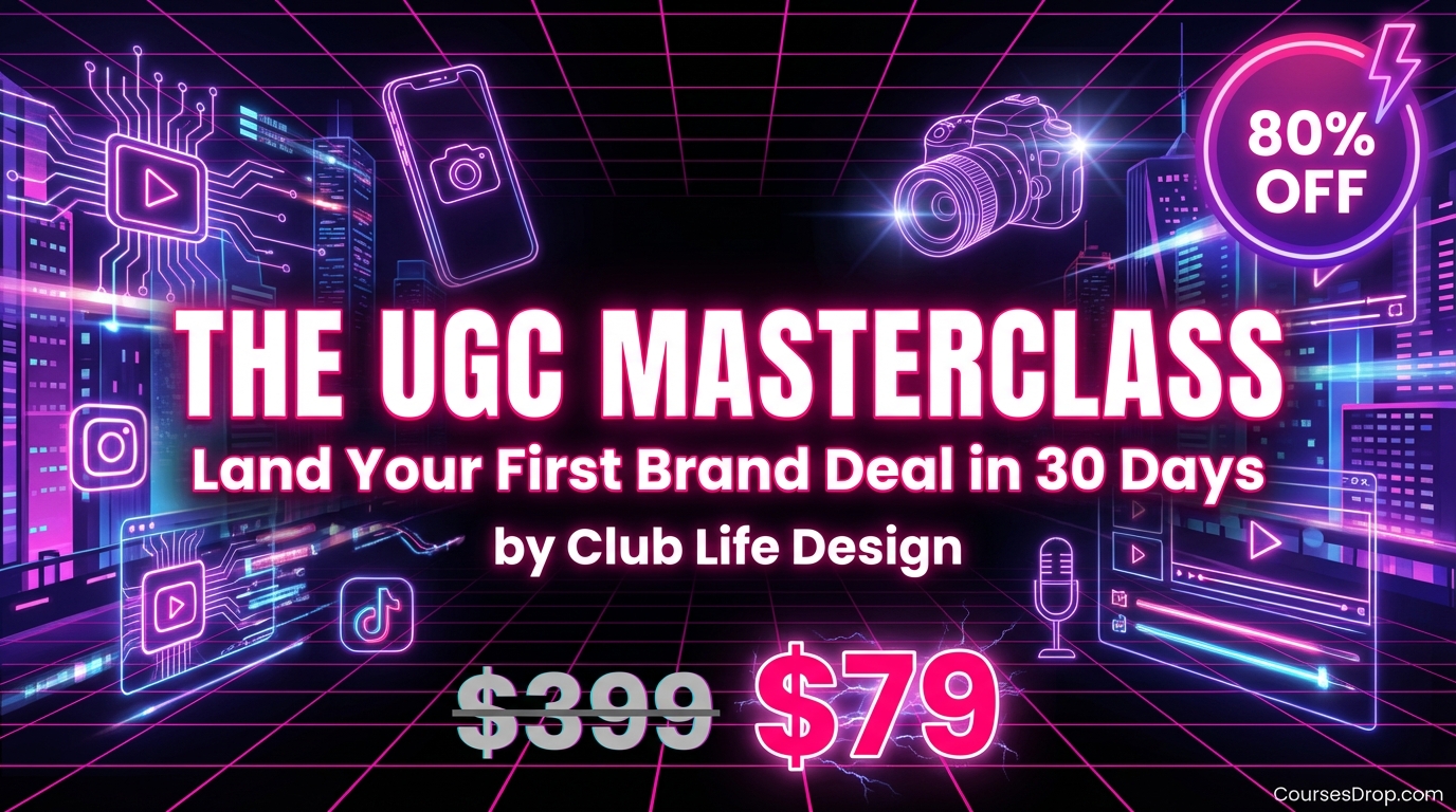 The UGC Masterclass Land your first brand deal in 30 days