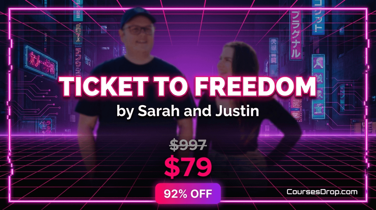 Ticket To Freedom by Sarah and Justin