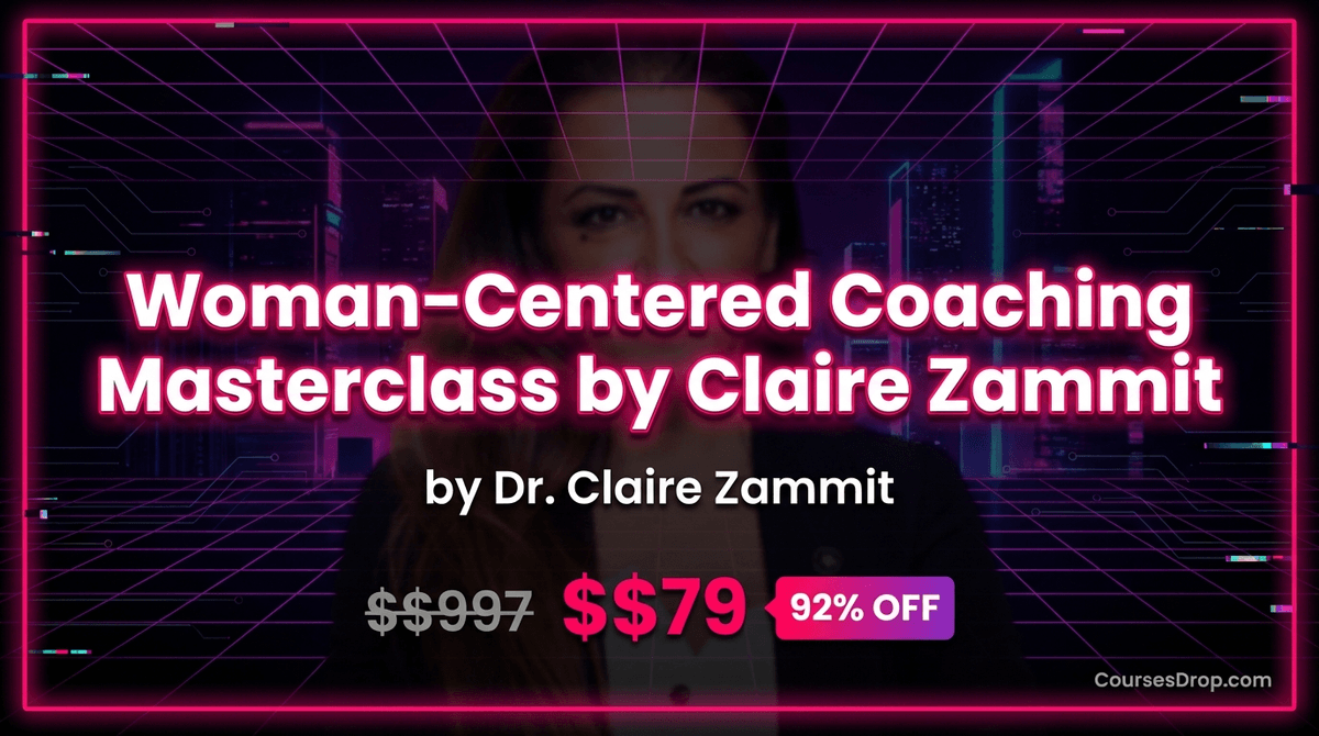 Woman-Centered Coaching Masterclass by Claire Zammit
