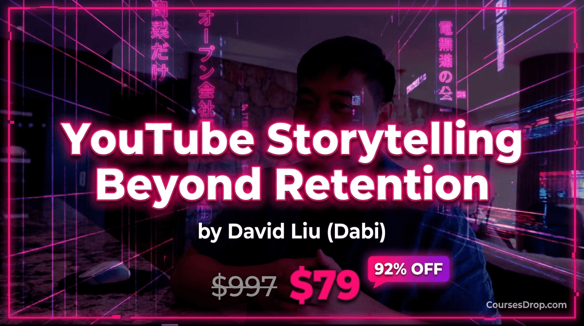 YouTube Storytelling Beyond Retention