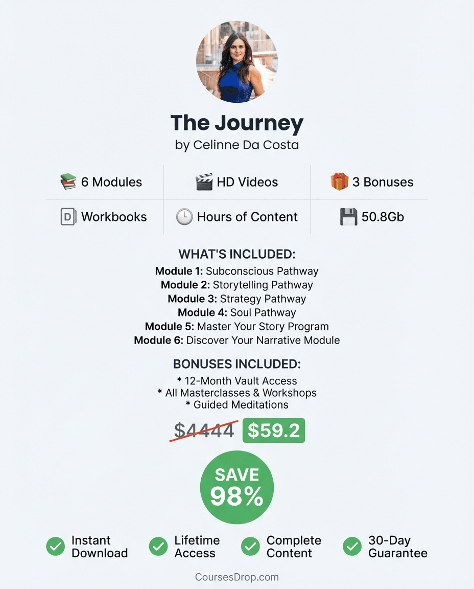The Journey infographic